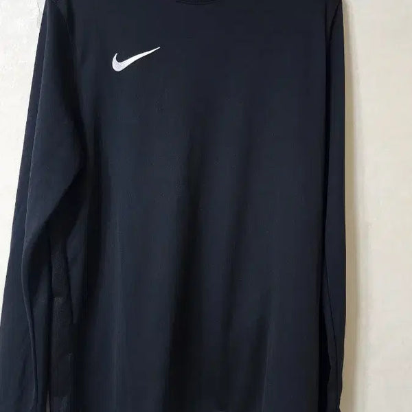 [BUNJANG] Nike Dri-FIT Black Long Sleeve T-Shirt / 나이키 드라이핏 블랙 긴팔 L