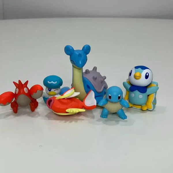 [BUNJANG] Pokemon Mini Figure Gacha Set / 포켓몬스터 미니 피규어 가챠 6종 일괄