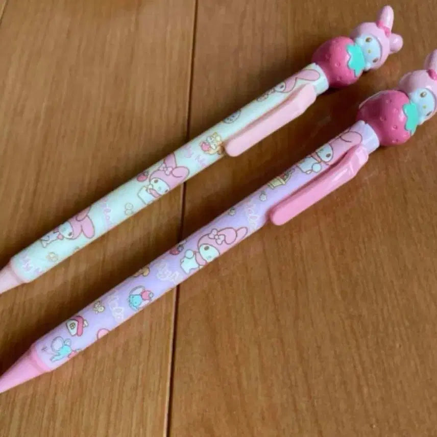 [BUNJANG] My Melody Strawberry Mechanical Pencil / [구매] 마이멜로디 샤프 딸기 이치고