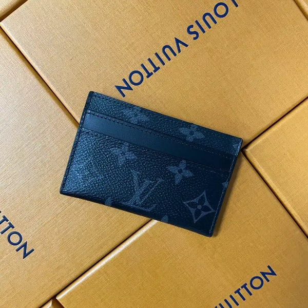 [BUNJANG] Louis Vuitton Eclipse Card Holder M62170 / [26ss/새상품급] 루이비통 이클립스 카드지갑