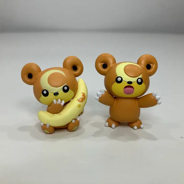 [BUNJANG] Pokemon Gacha Mini Figures Set of 2 / 포켓몬스타 미니 피규어 가챠 2종 일괄