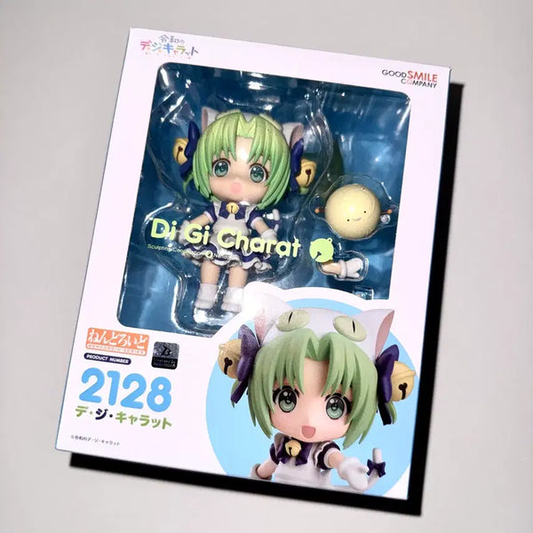 [BUNJANG] Digi-Charat Nendoroid #2128 (Unsealed) / (개봉) 디지캐럿 넨도로이드 2128