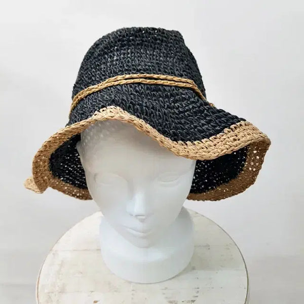 [BUNJANG] Paper Straw Hat / 페이퍼 여름 모자