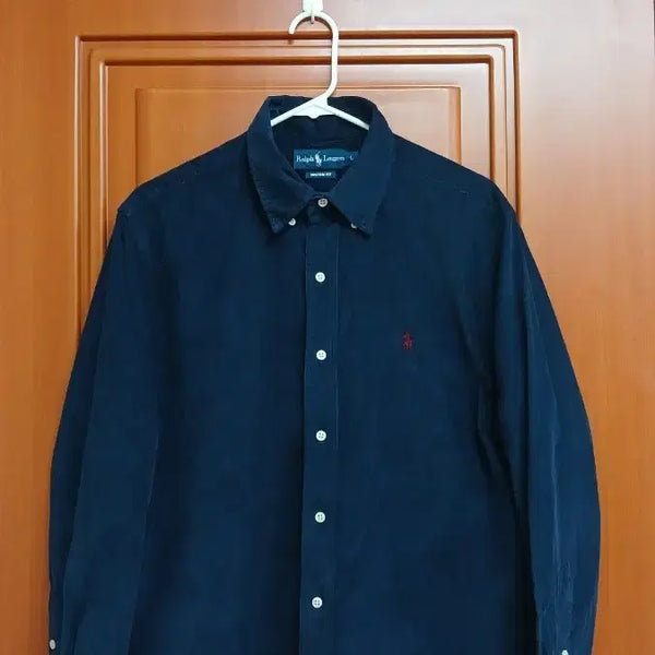 [BUNJANG] Polo Ralph Lauren Navy Blue Classic Fit Shirt / 폴로 랄프로렌 네이비색 셔츠