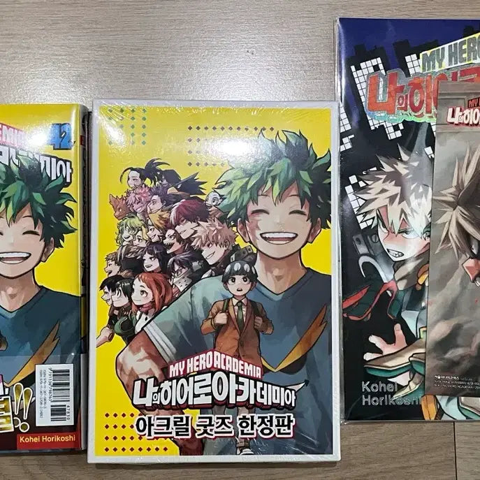 [BUNJANG] My Hero Academia Vol. 42 Limited Edition + Triple Special Edition Bundle Set Acrylic Goods / 나의 히어로 아카데미아 42 아크릴 굿즈 한정판+트리플 특장판 일괄