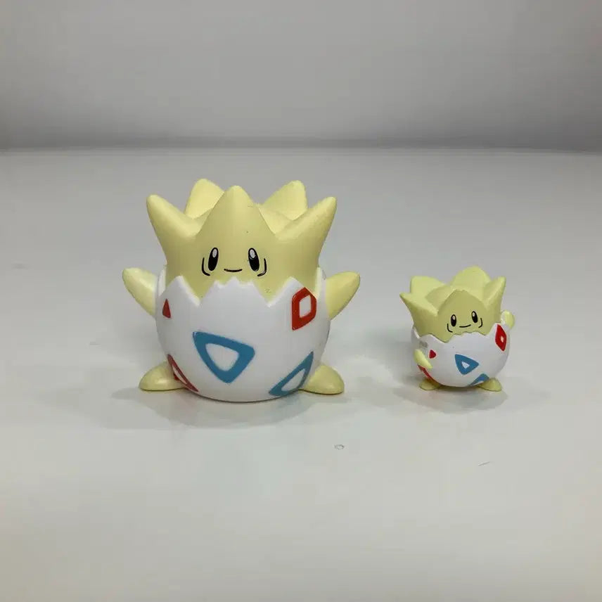 [BUNJANG] Pokemon Togepi Mini Figure Set / 포켓몬스터 토게피 미니 피규어 2종 일거ㅏㄹ