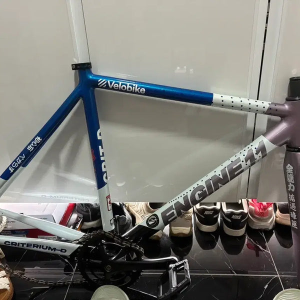[BUNJANG] Engine11 Crit-D Metal Blue Frame Set / 엔진11 크릿디 메탈블루 급처