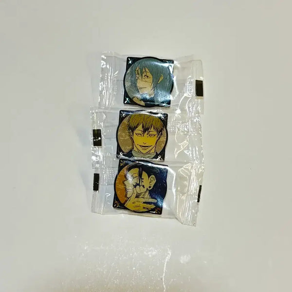 [BUNJANG] Jujutsu Kaisen Volume 20 Mahito Naoya Geto Bundle Set Badges / (일괄) 주술회전 20권 뱃지 마히토 나오야 게토