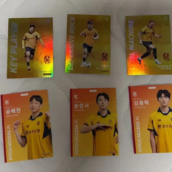 [BUNJANG] 2026 Panini Gwangju FC Card Bundle Set / (2026 파니니) 광주 FC 카드 9장 일괄 판매