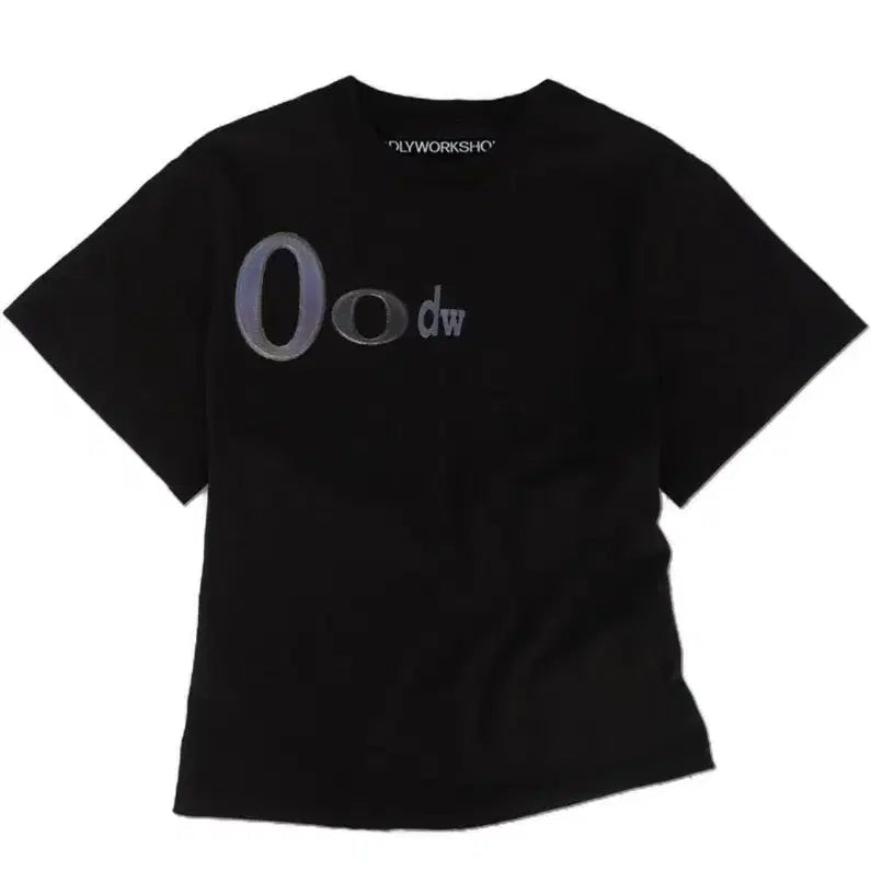 [BUNJANG] Odw Workshop Bustle Corset Waist Tee T-Shirt / 오들리워크샵 Bustle ODW Corset Waist Tee 티셔츠