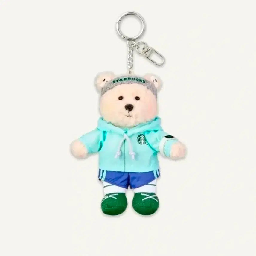 [BUNJANG] Starbucks Running Bearista Keychain / 스타벅스 러닝 베어리스타 키체인 스벅