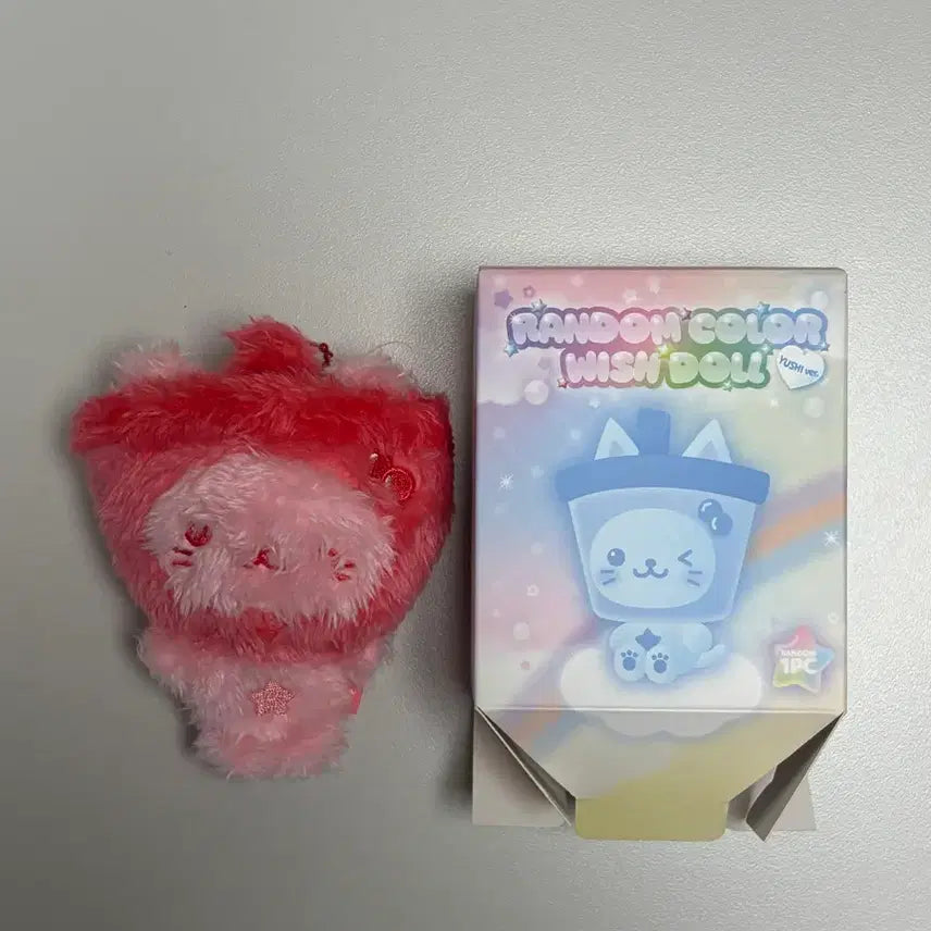 [BUNJANG] NCT WISH Color Wishdoll Yushi Bubble Nyan Red / 엔시티 위시 nct wish 컬러 위시돌 위부부 유우시 버블냥 빨강 레드