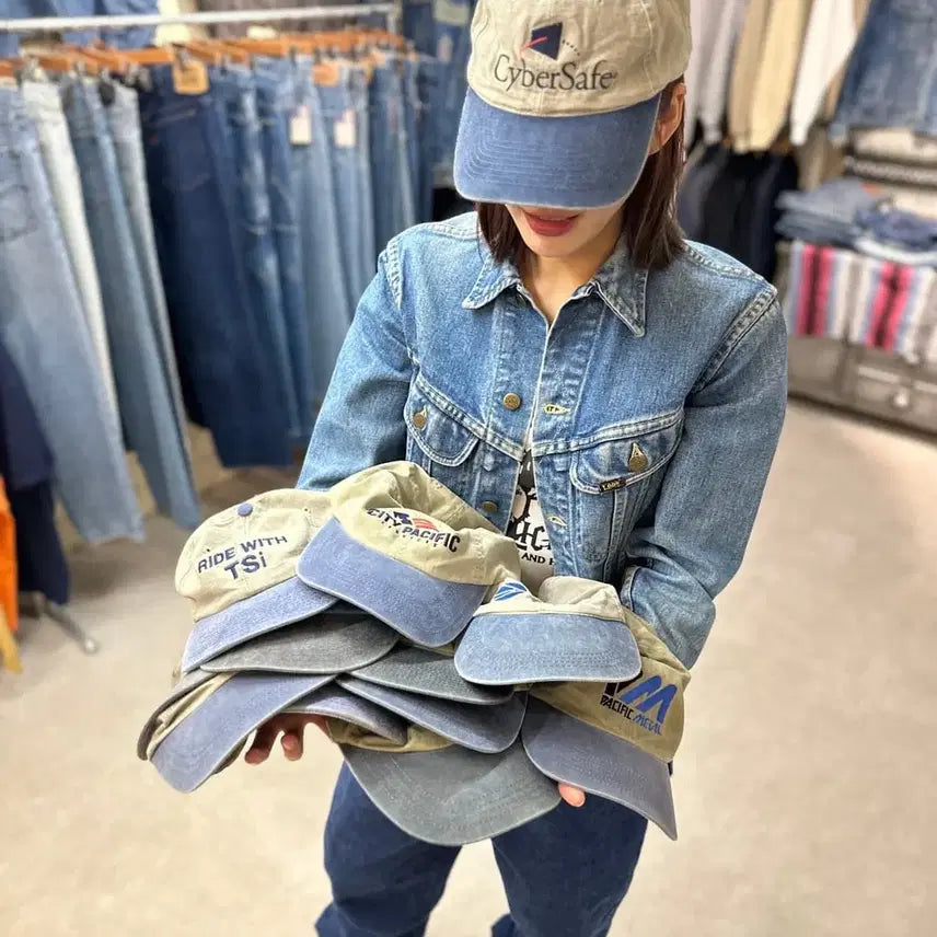 [BUNJANG] Headshot 90s Cyber Safe Two-Tone Cap / 90s 사이버 세이프 투톤 캡