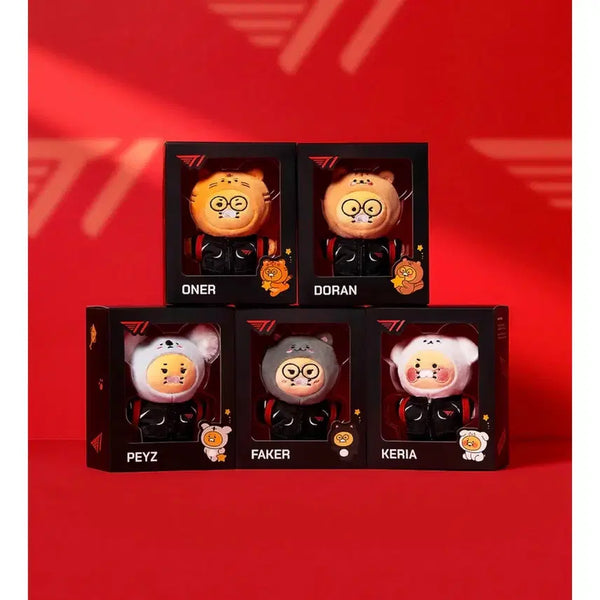 [BUNJANG] Kakao Friends T1 Cheonsik Doran Keyring Plush / 카카오프렌즈 T1 티원 춘식이 도란 키링 인형
