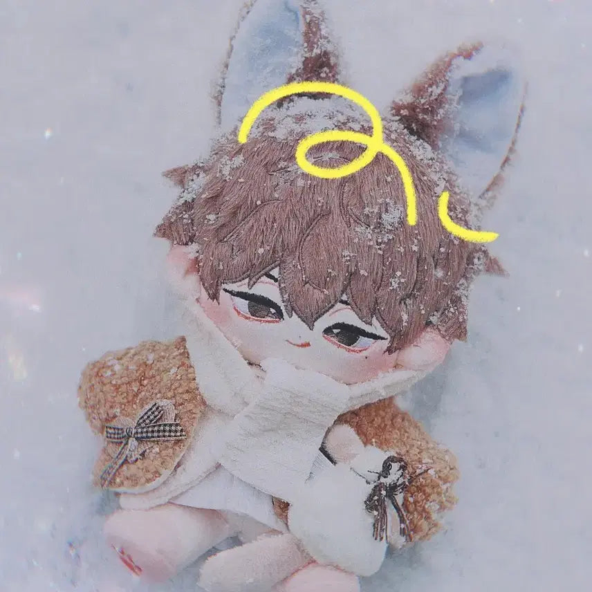[BUNJANG] Garbage Time Sangho Lee 20cm Plush Doll / 기상호 20cm 인형
