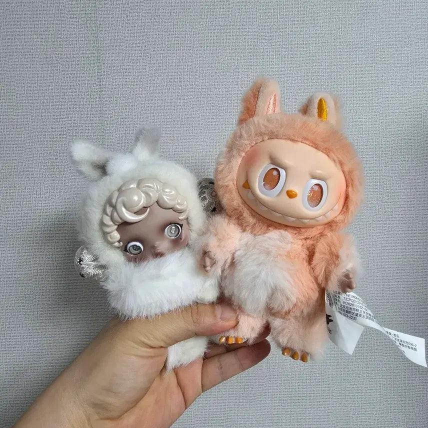 [BUNJANG] POP MART Labubu & Skull Panda Figures / POP MART 라부부, 스컬판다