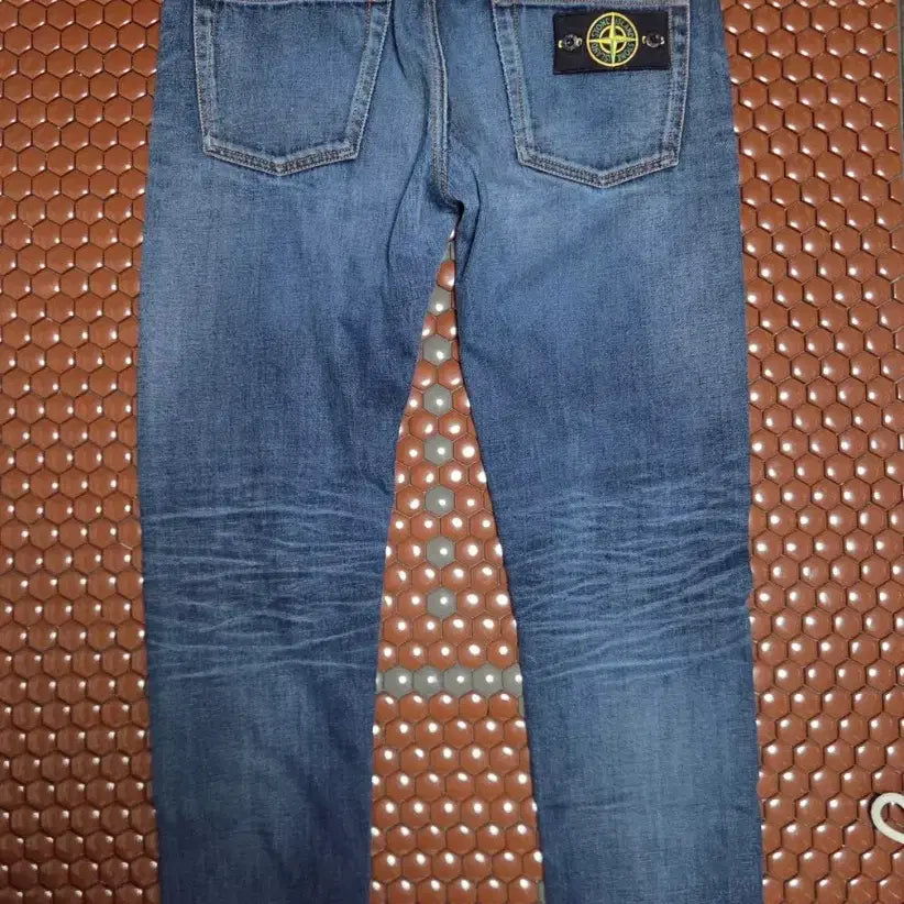 [BUNJANG] Stone Island Slim Fit Jeans / 스톤아일랜드 청바지 w32 L34