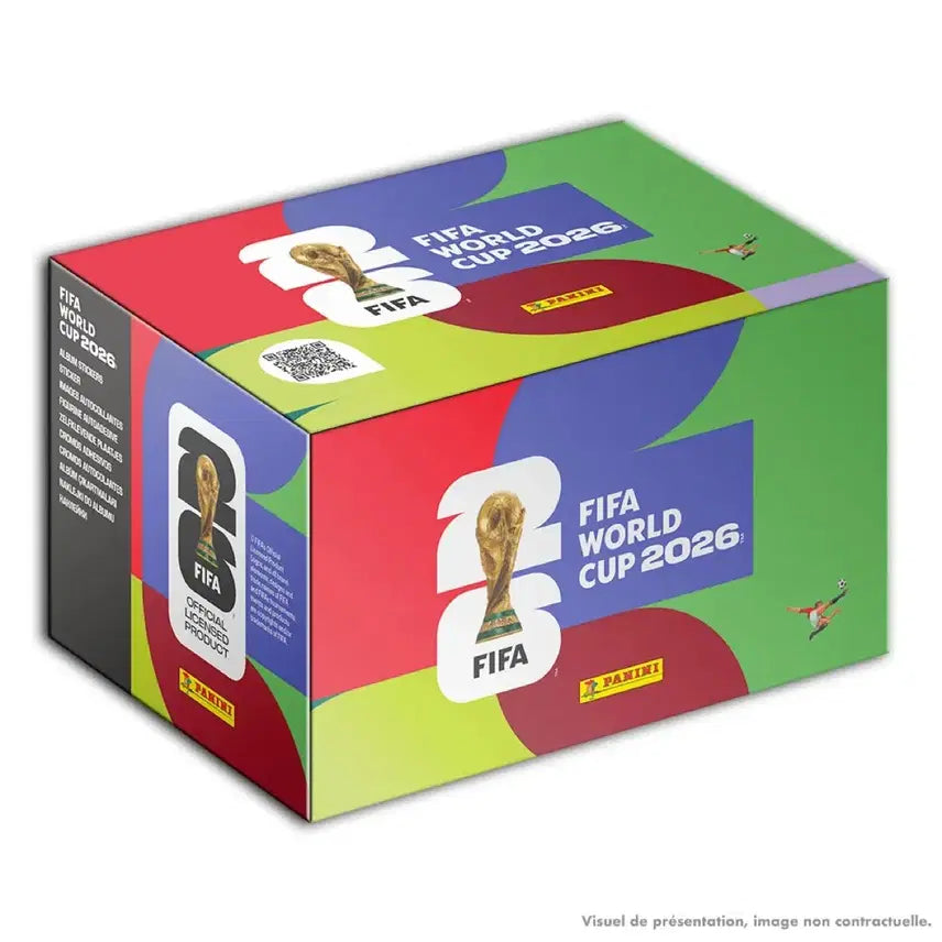 [BUNJANG] Panini 2026 World Cup Stickers 100-Pack Box / 파니니 2026 월드컵 스티커 100팩 판매합니다