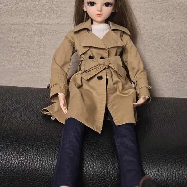 [BUNJANG] DORIS Large Jointed Doll / DORIS 구제관절인형 대형사이즈