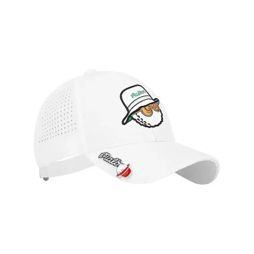 [BUNJANG] Malbon Golf Title Hat / 말본 타이틀 모자