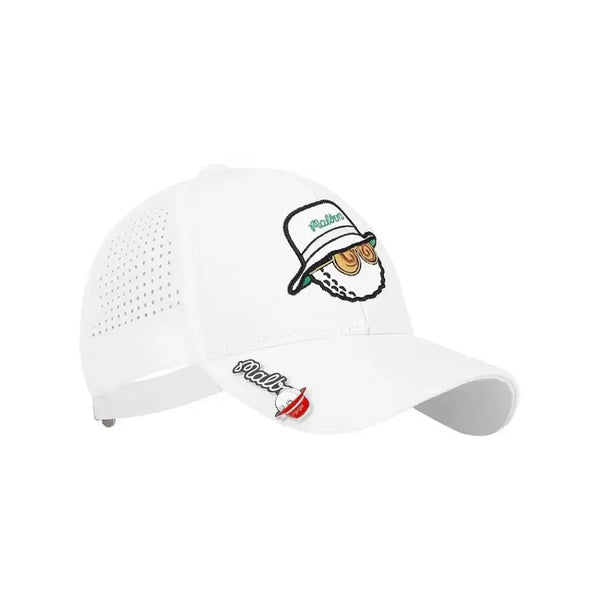 [BUNJANG] Malbon Golf Title Hat / 말본 타이틀 모자
