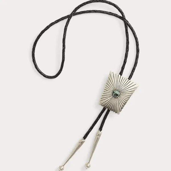 [BUNJANG] RRL Turquoise Bolo Tie / RRL 더블알엘 터콰이즈 볼로타이