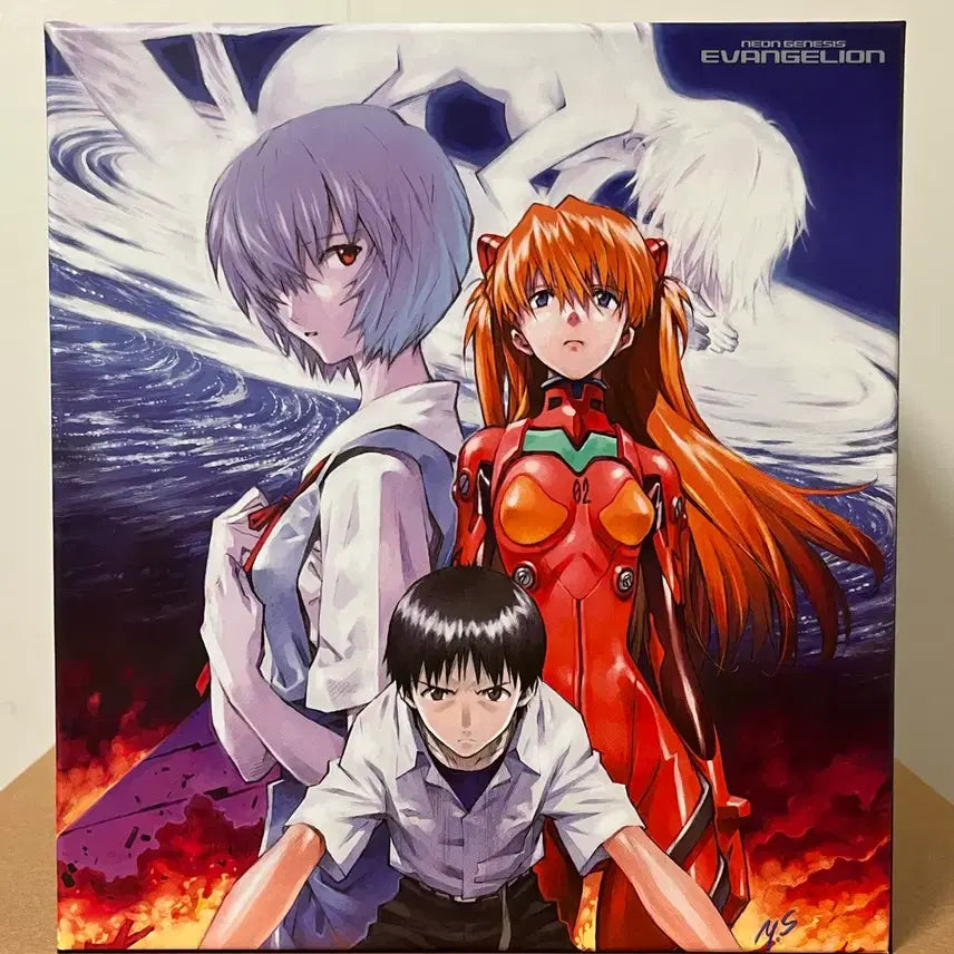 [BUNJANG] Neon Genesis Evangelion New Edition Complete Box Set Volumes 1-14 / 에반게리온 신장판 박스 1-14권 판매