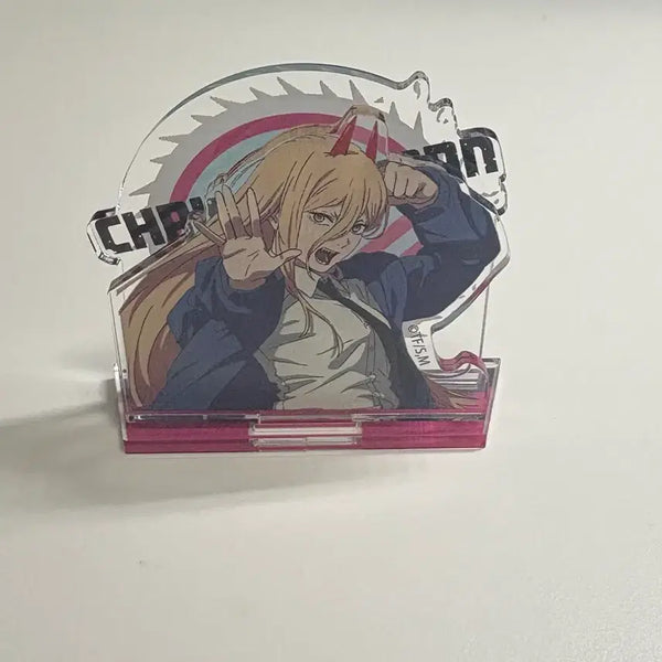 [BUNJANG] Chainsaw Man Power Acrylic Stand / 체인소맨 파워 아크릴스탠드