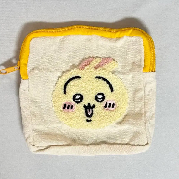 [BUNJANG] Japan Authentic Monchichi Usagi Pouch Wallet / 일본 정품 먼작귀 우사기 가챠 파우치 지갑 (새상품)
