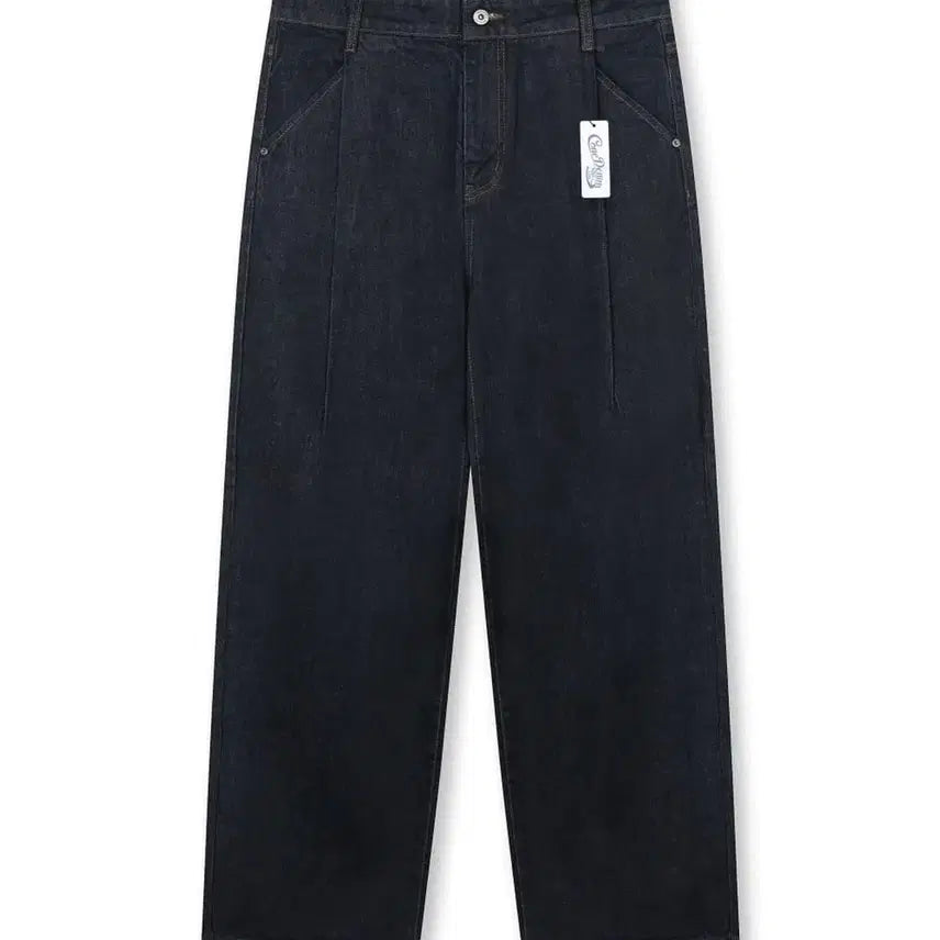[BUNJANG] Beslow Konmill Deep One-Tuck Jeans Indigo / [32] 비슬로우 콘밀 딥 원턱 진 인디고