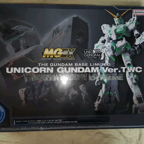 [BUNJANG] MGEX Unicorn Gundam Master Grade Extreme Model Kit / MGEX 유니콘
