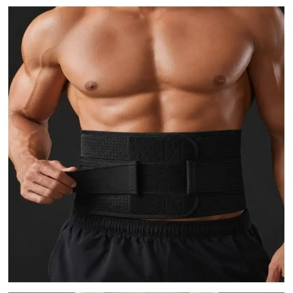 [BUNJANG] Adjustable Lumbar Support Belt for Exercise / 새상품 허리보호대 운동보호대