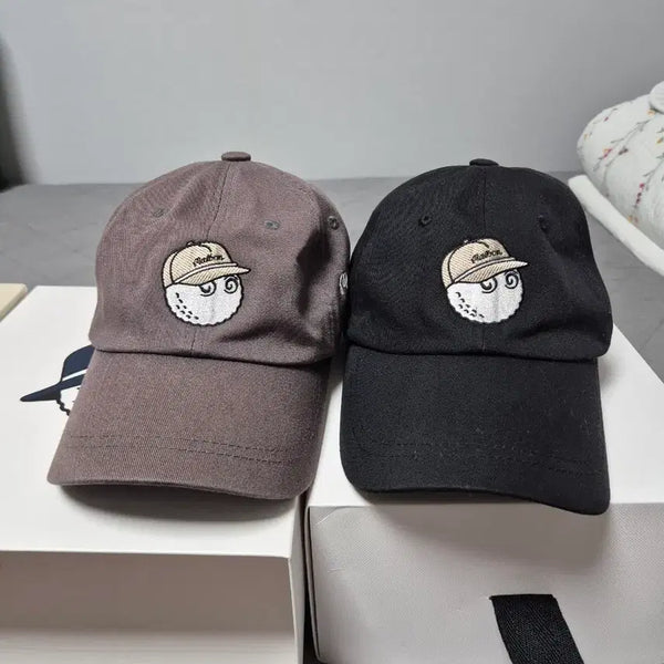 [BUNJANG] Malbon Golf Hat Set (Brown, Black) / (58) 말본 모자 일괄판매