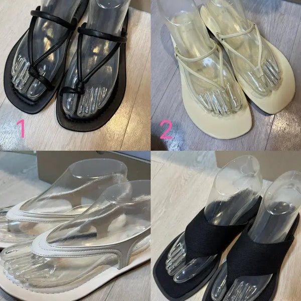 [BUNJANG] Women's Casual Flip-Flops / 브랜드 새 신발 쪼리 판매 특가 235,240