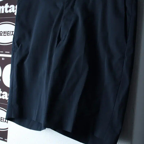 [BUNJANG] Uniqlo Plain Poly Shorts Navy M-XL / (M-XL) 유니클로 반바지 팬츠 네이비 무지 폴리 숏-P10498
