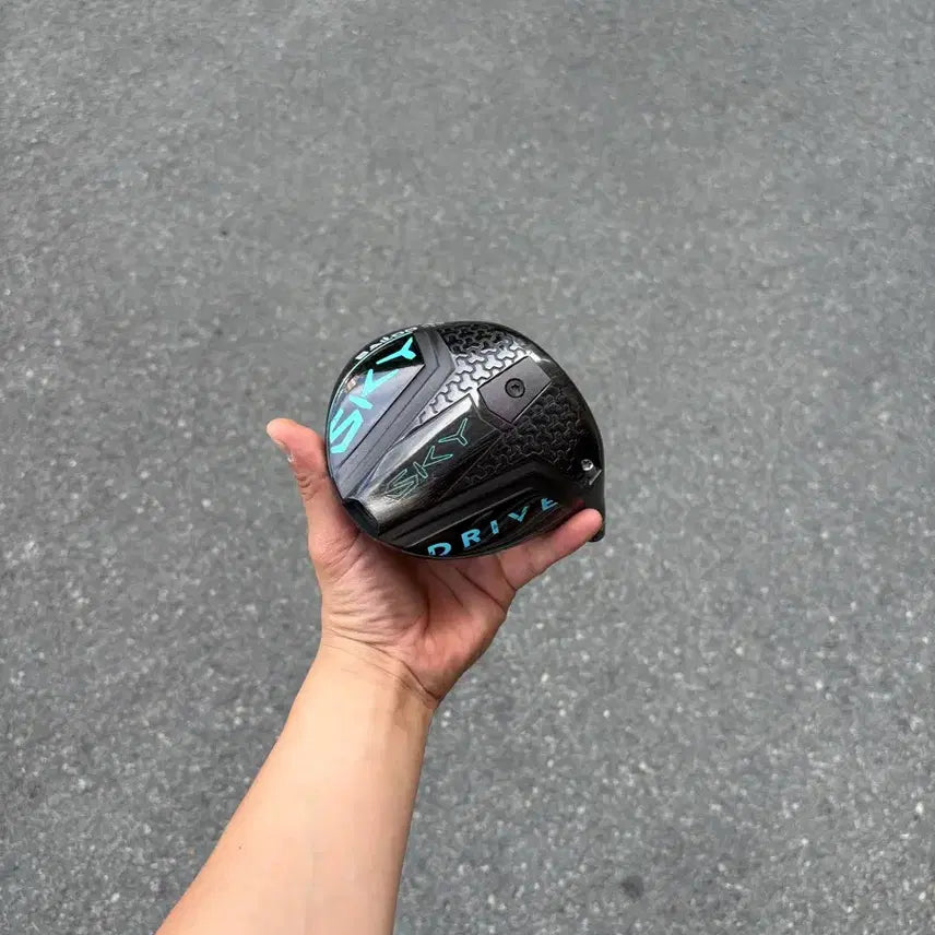 [BUNJANG] Baldo Sky2 Driver Head 9 Degree (Sky Blue) / 골프 발도 스카이2 드라이버헤드 9도 (스카이블루)