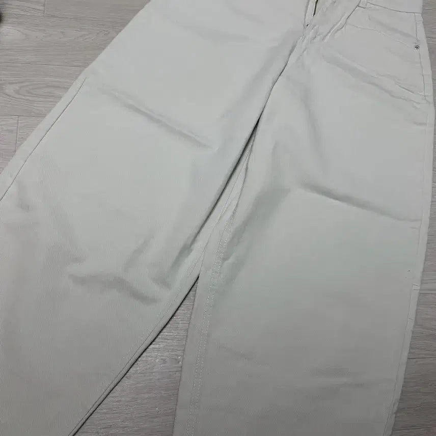 [BUNJANG] Ivory Wide Pants / 아이보리 와이드 팬츠