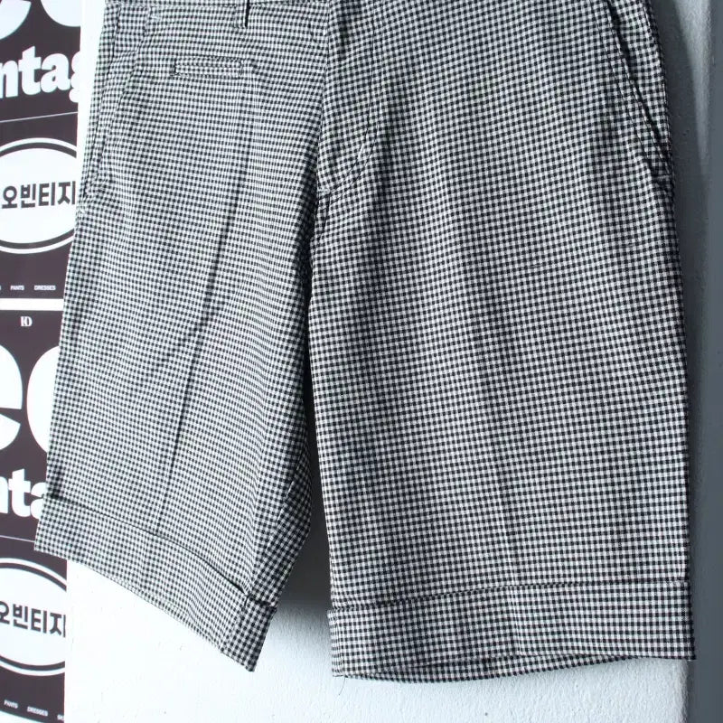 [BUNJANG] COSTUME O'CLOCK P10500 Shorts / (S-M) COSTUME O'CLOCK 커스텀어클락 반바지-P10500
