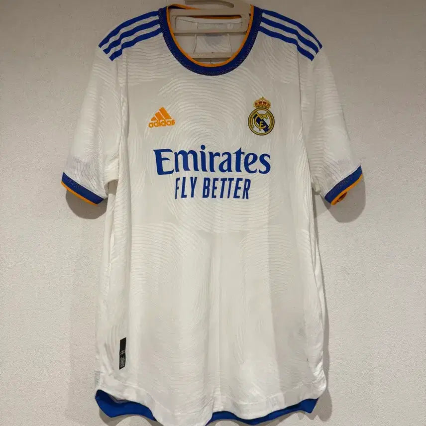 [BUNJANG] Real Madrid 21/22 Authentic Jersey (No Sponsor) / 21/22 레알마드리드 어센틱 노마킹