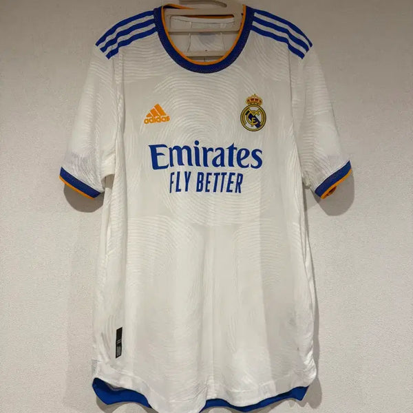 [BUNJANG] Real Madrid 21/22 Authentic Jersey (No Sponsor) / 21/22 레알마드리드 어센틱 노마킹