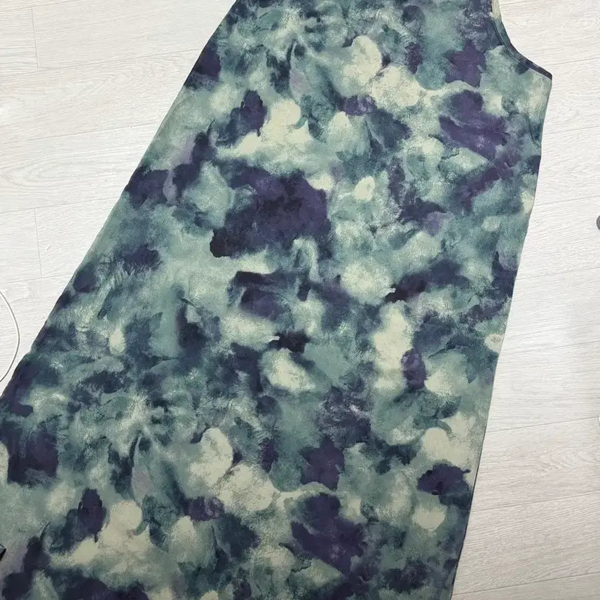 [BUNJANG] Tie-Dye Long Dress / 타이다이 롱 원피스