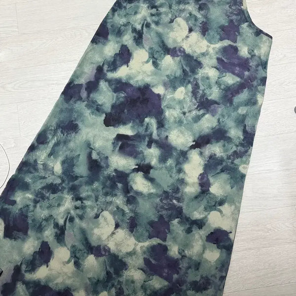 [BUNJANG] Tie-Dye Long Dress / 타이다이 롱 원피스