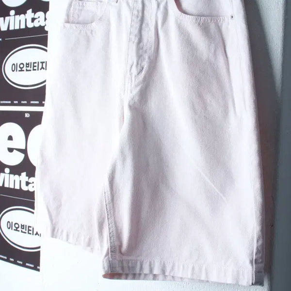 [BUNJANG] 8 Seconds Bermuda Shorts (Light Pink) / W(XS-S) 에잇세컨즈 반바지 팬츠 버뮤다 연핑크 키치-P10503