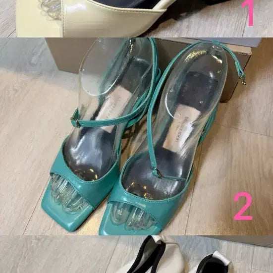 [BUNJANG] Brand Mary Jane Sandals / 브랜드 새 신발 판매 샌들 메리제인 특가 235,240,250