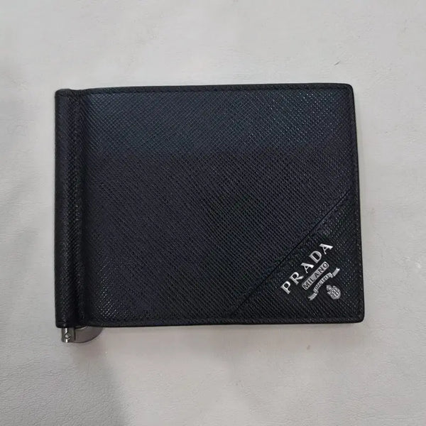 [BUNJANG] Prada Money Clip / 프라다 머니클립