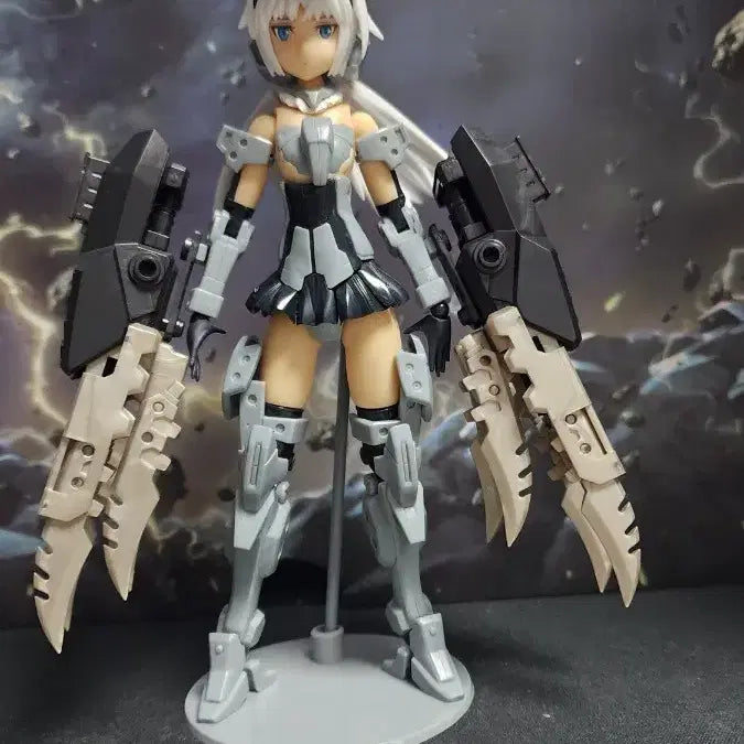 [BUNJANG] Kotobukiya Frame Arms Girl Architect - Assembled Model / 코토부키야 프래임암즈걸 아키텍트 가조립