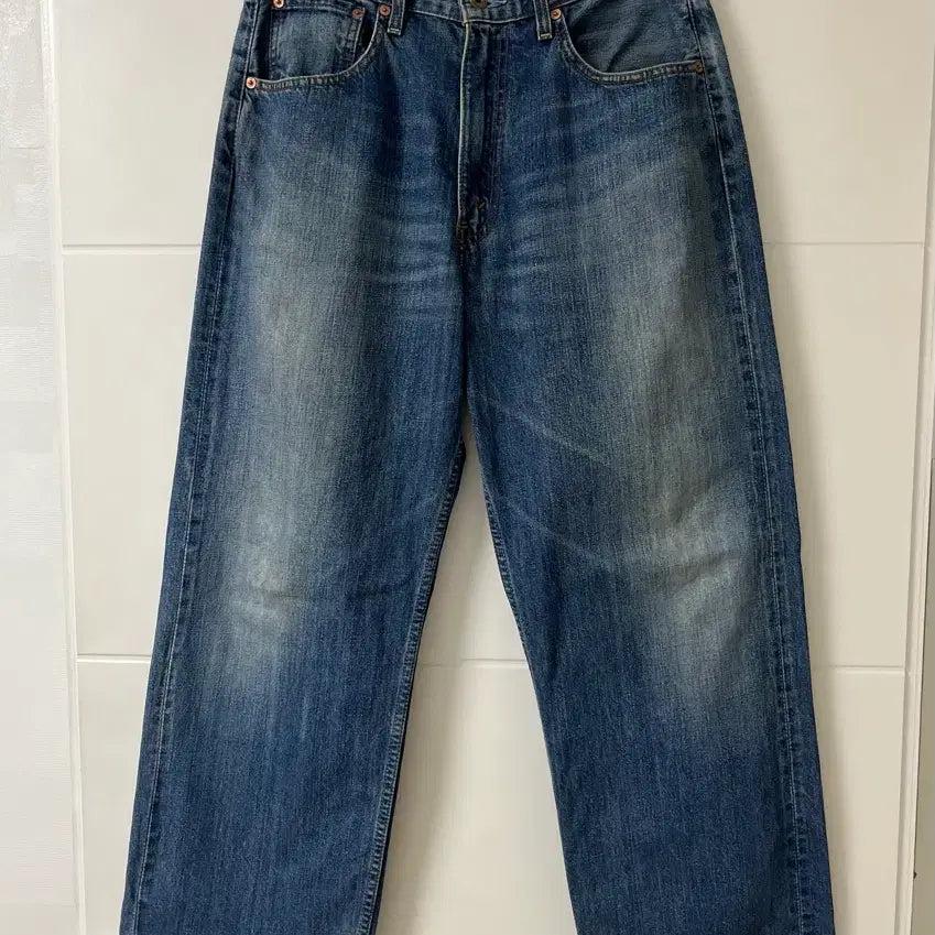[BUNJANG] Levi's 504 Vintage Wash Denim Jeans / 리바이스 청바지 504
