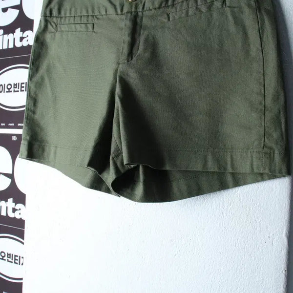 [BUNJANG] Banana Republic Khaki Cargo Shorts / W(L) 바나나리퍼블릭 반바지 팬츠 카키 숏 아메카지-P10508