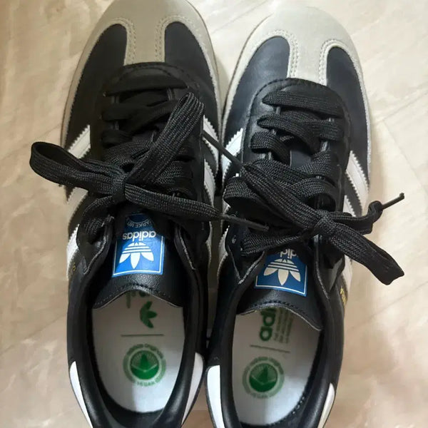 [BUNJANG] Adidas Samba Black Sneakers / 아디다스 삼바 블랙 220