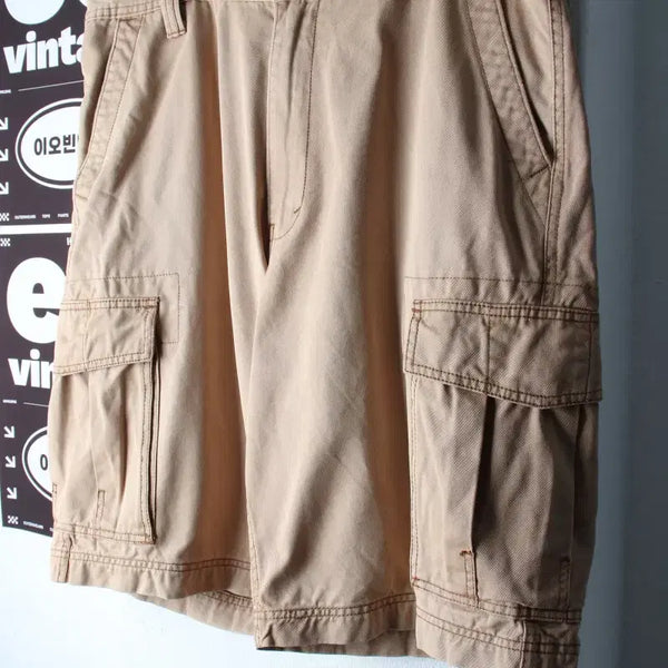[BUNJANG] Levi's Cargo Shorts Beige (XL-2XL) / (XL-2XL) 리바이스 반바지 팬츠 빅사이즈 카고 베이지-P10513